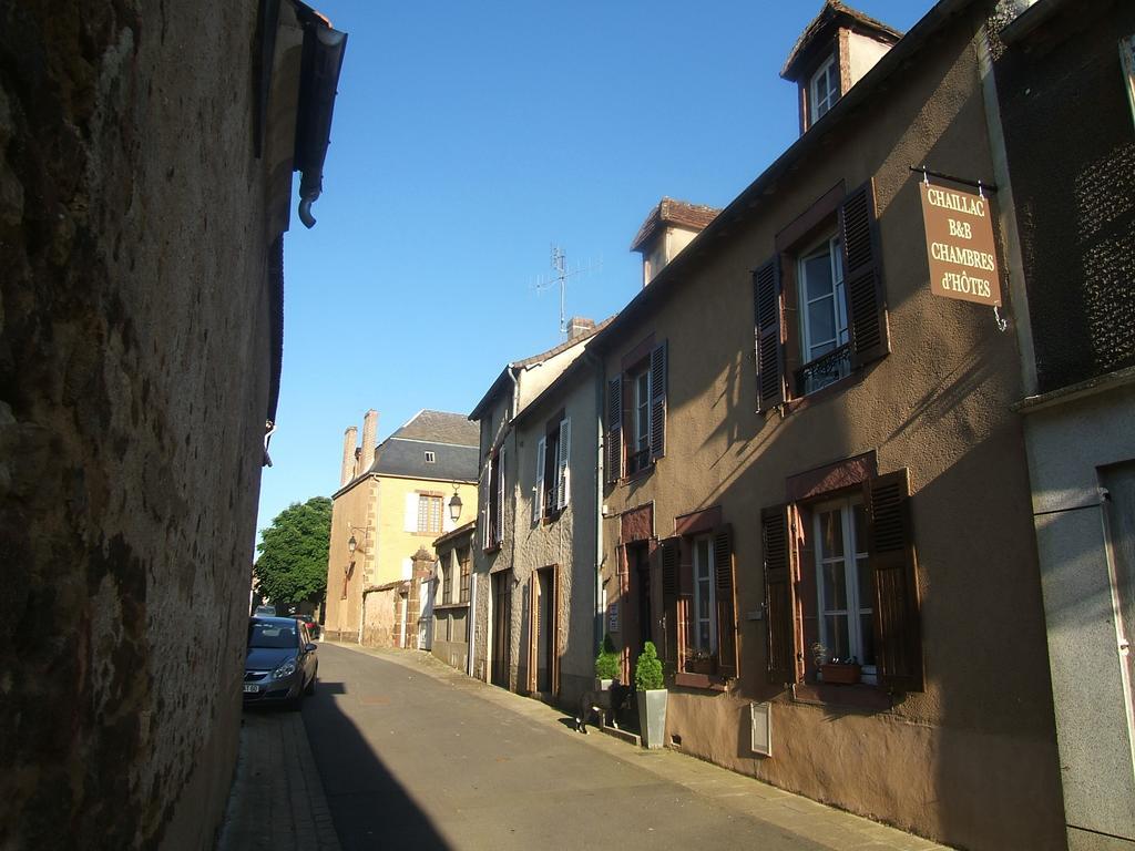 Chaillac Bed & Breakfast Esterno foto